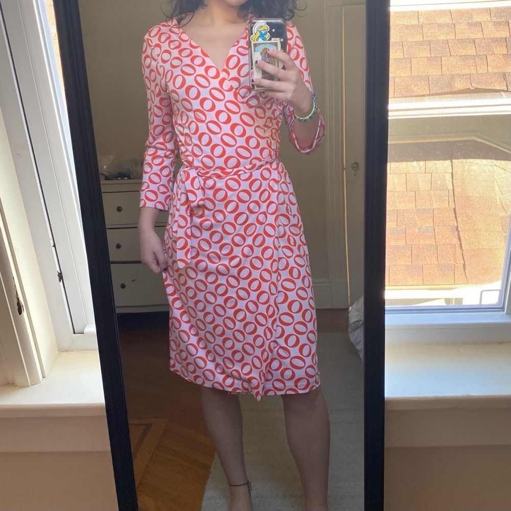 Dvf Wrap Dress - image 3